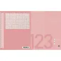 Bantex Regnehæfte Bantex, 17 x 21 cm, kvadreret 5 x 5 mm, rosa, 20 stk.
