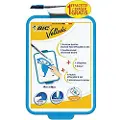BIC Whiteboard BIC Velleda 19x26 cm - med 1 stk. blå whiteboardpen + visker