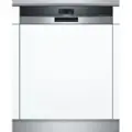 Siemens iQ700 SN57YS01BD, Halvveis innebygget, Full størrelse (60 cm), Rustfritt stål, Berøringskontroll, 1,75 m, 1,65 m
