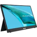 Asus ZenScreen MB16AHG - LED-skjerm - 15.6 (16 synlig) - portabel - 1920 x 1080 Full HD (1080p) @ 144 Hz - IPS - 300 cd/m² - 3 ms - Mini HDMI, 2xUSB-C