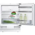 Siemens iQ500 KU15LADF0 - Kjøleskap med fryserboks - innebygd - fordypning - bredde: 60 cm - dybde: 55 cm - høyde: 82 cm - 123 liter - Klasse F