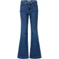 Salsa Jeans Faith Belt Push In Flare Fit Jeans