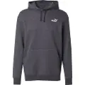 Puma Essentials Small No. 1 Logo Hoodie Men, Clothing, Dark Gray Heather, XXL