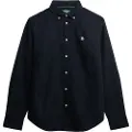 Superdry Slim Oxford Bd Skjorte Med Lange Ermer