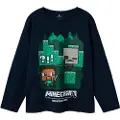 Name It Kids Minecraft Langermet Topp