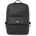 Tommy Hilfiger for man. AM0AM13734 Elevate backpack black (OSFA), Casual, Recycled Polister, Sustainable