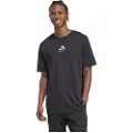 Adidas Memories Of Sport Gallery Graphic Kortarmet T-skjorte