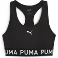 Puma 4KEEPS Elastic Bra Women, Clothing, Black, XXL