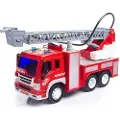 Lena Fire department with light and sound