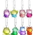 Beast Kingdom Toys Pixar Sweet Treats Serie 8-pakning Nøkkelring 4 Cm