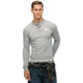 Superdry Vintage Athletic Grandad Langarmet T-skjorte