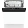 Gorenje GI641D60, Halvveis innebygget, Full størrelse (60 cm), Hvit, 2 kurver, 13 kuverter, C