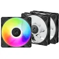 Arctic P14 Pro ARGB PWM PST Black 140 mm vifte, 3 stk (ACFAN00320A)