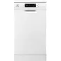 Electrolux ESS43210SW, Frittstående, Slimline (45 cm), Hvit, 1,5 m, 1,5 m, 1,5 m