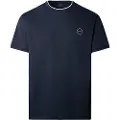 Hackett Badge Kortarmet T-skjorte