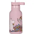 Rätt Start Mumin Äng Vannflaske rosa