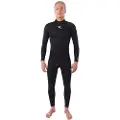 Rip Curl Freelite 4/3 Mm Langarmet Neopren-drakt Med Glidelås På Ryggen