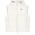EA7 for man. 7M000693_AF15956 Waistcoat Mountain off-white (XXL), Beige, Casual, Polyamide