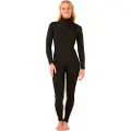 Rip Curl Dawn Patrol 4/3 Mm Dame Våtdrakt I Neopren Med Glidelås I Brystet Og Lange Ermer