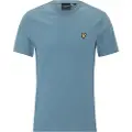 Lyle & Scott Plain Kortarmet T-skjorte