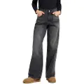Lee Slouch Loose Fit Korte Jeans