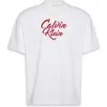 Calvin Klein Jeans Lv04rd801g Kortarmet T-skjorte