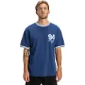 Dc-shoes Skateball Jersey T-skjorte blå