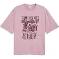 Puma Graphic Paradise Mindset Washed Boxy Tee Men, Clothing, Poised Pink, L