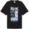 Puma Graphic PUMA Sportswear Relaxed Tee Men, Clothing, Black, L