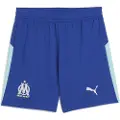 Puma Olympique de Marseille 25/26 Shorts Youth, Clothing, Vivid Blue/Azure, 5-6Y