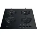 Whirlpool Akt 616/nb Gasskomfyr 60 Cm 4 Brennere