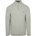 Superdry M6110706a Genser Med Halv Glidelås