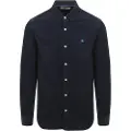 Scotch & Soda Regular Fit Corduroy Skjorte Med Lange Ermer