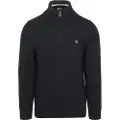 Superdry M6110706a Genser Med Halv Glidelås