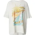 Billabong Where The Sun Collide T-skjorte hvit