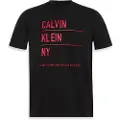 Calvin Klein Jeans Lv04rd818g Kortarmet T-skjorte