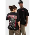 Vitriol Heavy Metal Tour Boxy T-skjorte svart
