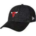 New Era Nba Denim Midi 9twenty Chicago Bulls Cap