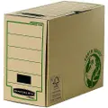 BANKERS BOX R-Kive Earth - Boksfil - bokryggbredde: 150 mm - for A4 (210 x 297 mm) - brun