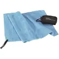 Cocoon TTE01-M, Mikrofiber, Polyester, Lyseblå, Monokromatisk, M, 80%, Maskin Vask