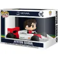 Funko POP! Pop! Deluxe Formel 1 Mclaren Senna Rides Superfigur 15 Cm