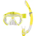Mares Aquazone Pirate Neon Snorklingssett