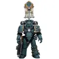 Joy toy Warhammer Horus Heresy Action 1/18 Sons Of Horus Mkiv Tactical Squad Legionary Med Legion Vexilla-figur 12 Cm