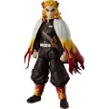 Tamashii Nations Demon Slayer Kimetsu No Yaiba S.h.figuarts Kyojuro Rengoku Actionfigur 15 Cm