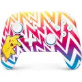 PowerA Vibrant Pikachu Trådløs Spillkontroller For Nintendo Switch