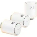 Netatmo Smart Radiator Valves - Radiatortermostat - trådløs - 868 MHz (en pakke 3)
