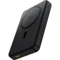 Baseus Airpow2 Qi2 magnetisk powerbank 10000mAh 22,5W (svart)