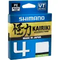Shimano Line Kairiki 4 150m 0.215mm 16.7kg M Green