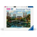 Ravensburger NY Central Park Bow Bridge Puslespill 1000 brikker,
