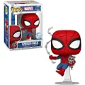 Funko POP! Spider-man Pop&buddy! Filmer Vinylfigurer Spidey Med Sandwichdog Figur Pop! 9 Cm
